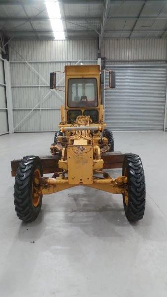 FIAT ALLIS 65 B MOTOR GRADER