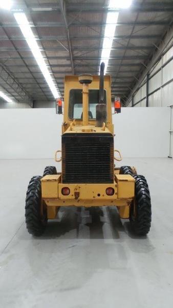FIAT ALLIS 65 B MOTOR GRADER