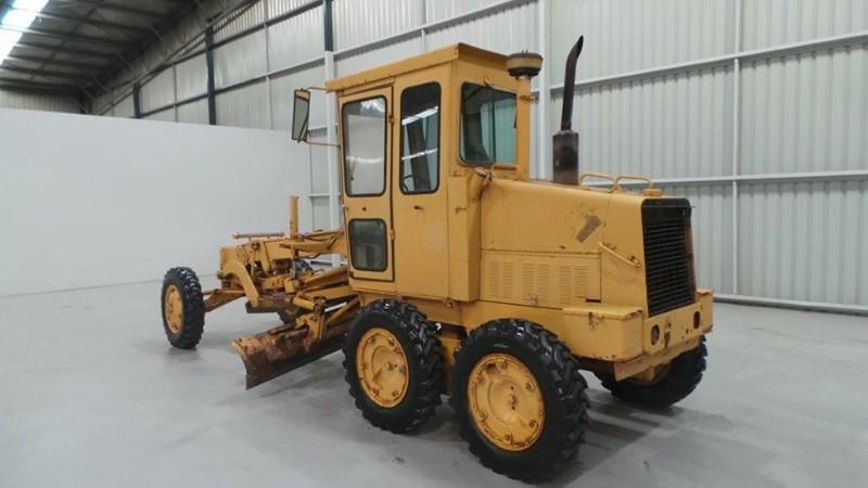 FIAT ALLIS 65 B MOTOR GRADER