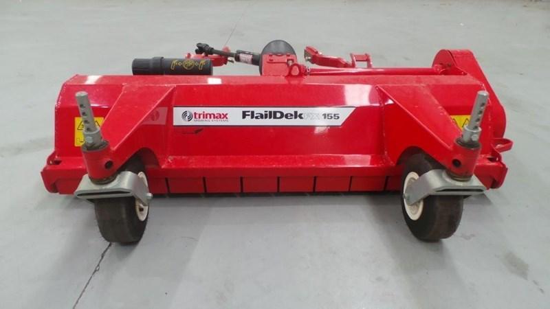 2017 TRIMAX FLAILDEK FX 155 FLAIL MOWER