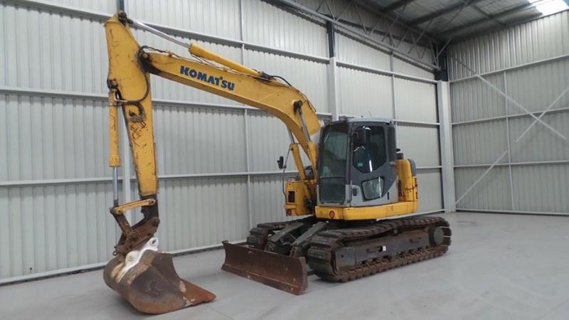 KOMATSU PC138US-2E1