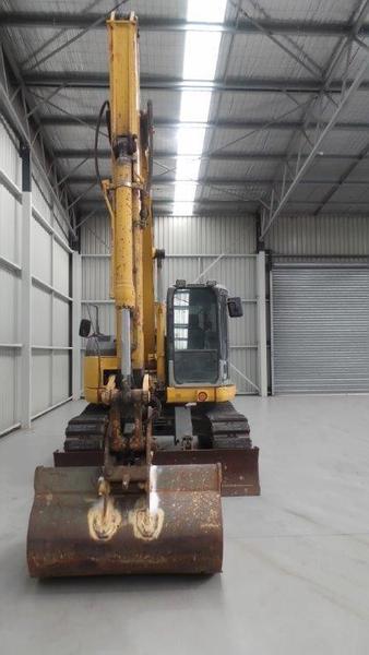 KOMATSU PC138US-2E1