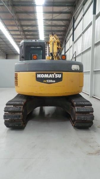 KOMATSU PC138US-2E1