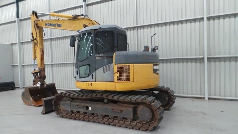 KOMATSU PC138US-2E1