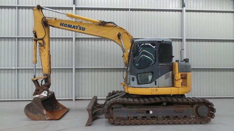 KOMATSU PC138US-2E1