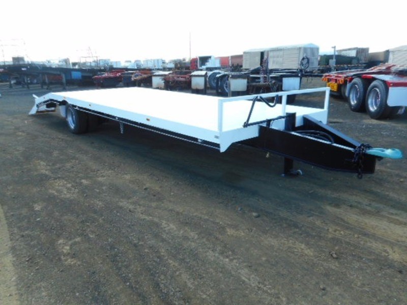 2017 Wese Western TagPlant(with ramps) Tag Trailer
