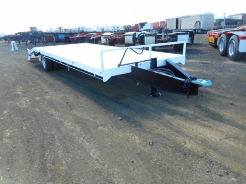 2017 Wese Western TagPlant(with ramps) Tag Trailer