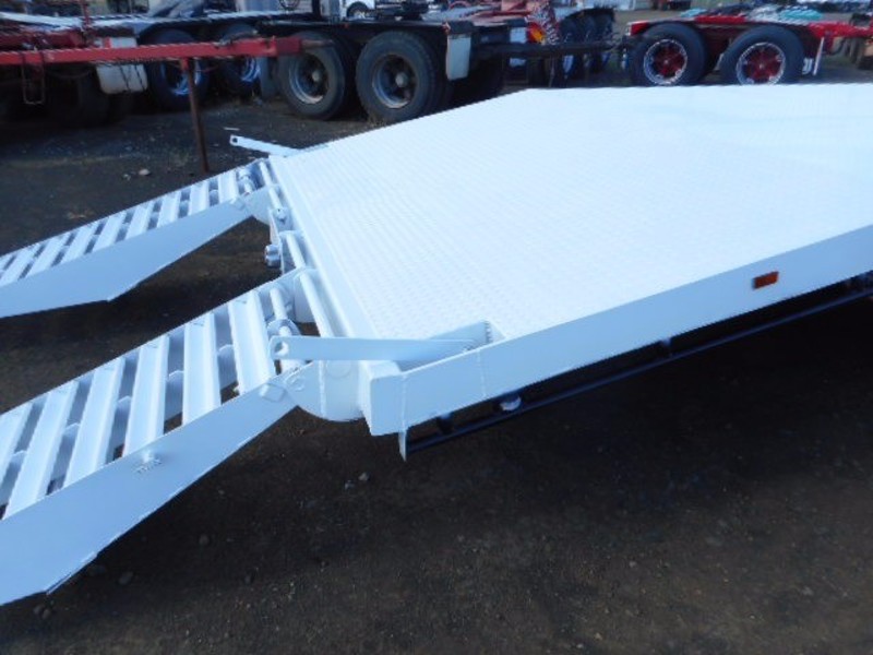 2017 Wese Western TagPlant(with ramps) Tag Trailer