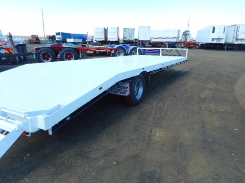 2017 Wese Western TagPlant(with ramps) Tag Trailer