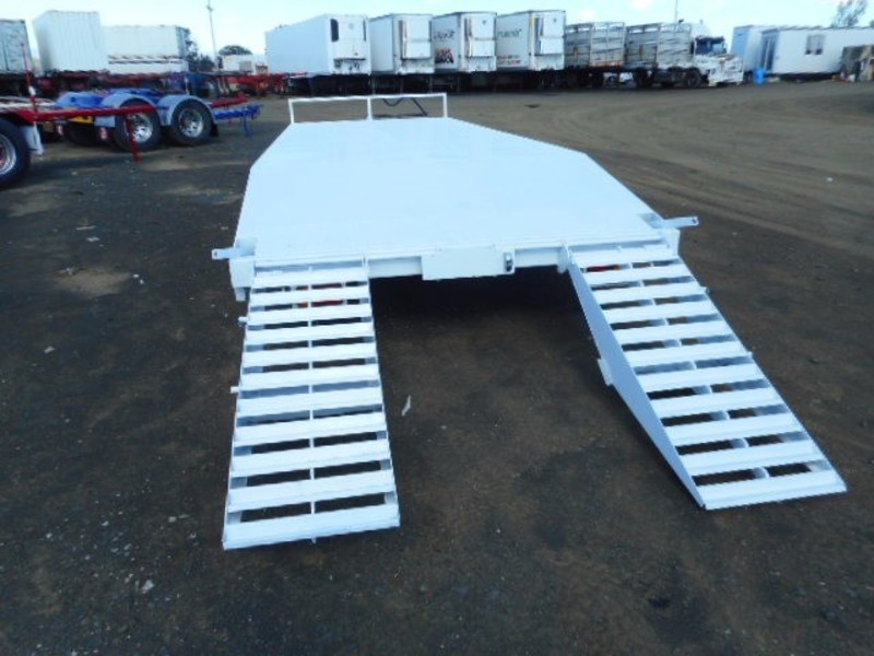 2017 Wese Western TagPlant(with ramps) Tag Trailer