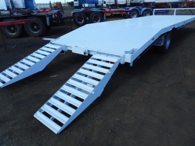 2017 Wese Western TagPlant(with ramps) Tag Trailer