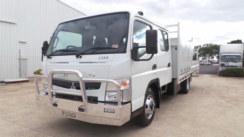 2017 FUSO Canter 815 Canter 815 Truck