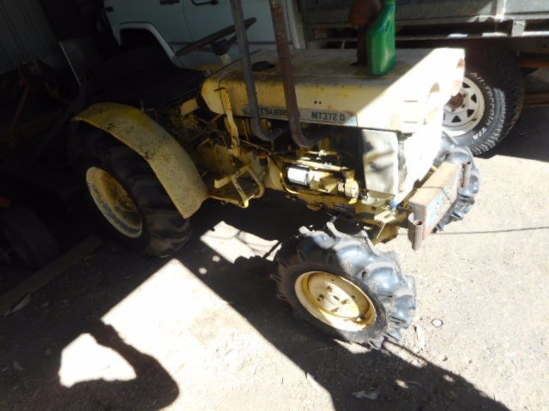 MITSUBISHI MT372 Tractor