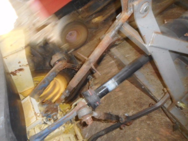 MITSUBISHI MT372 Tractor