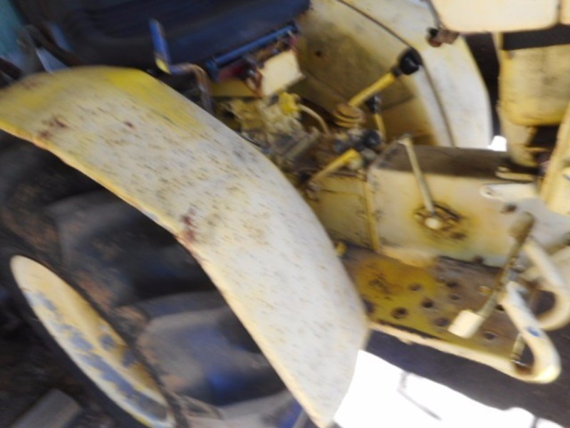 MITSUBISHI MT372 Tractor