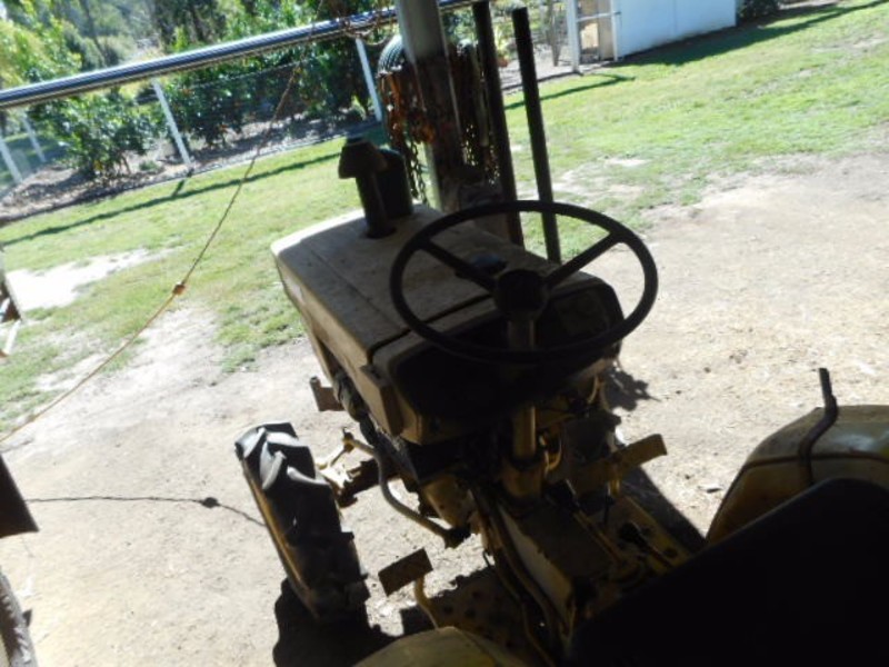 MITSUBISHI MT372 Tractor