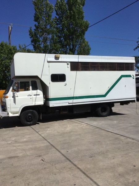 1982 ISUZU SBR 5 HORSE TRUCK SBR Truck
