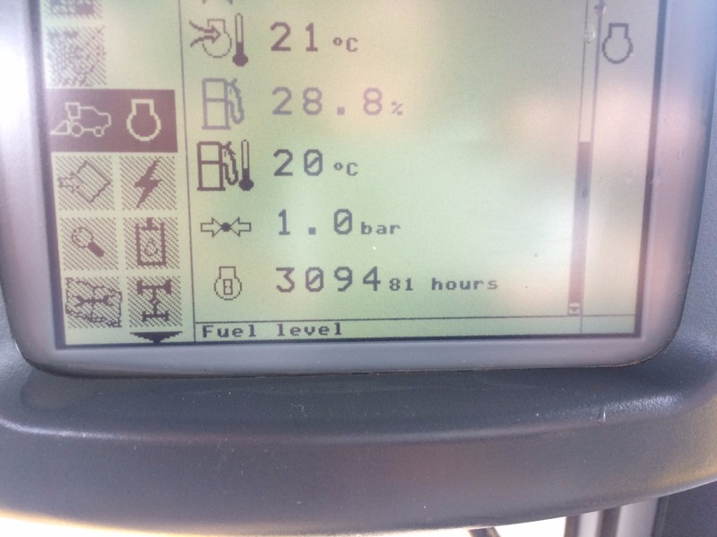 NEW HOLLAND CR970 Harvester