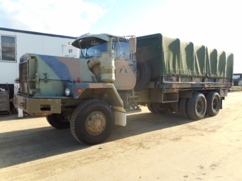 1985 MACK R600 SERIES Mack R600 Rigid Army Truck R600 SERIES Truck