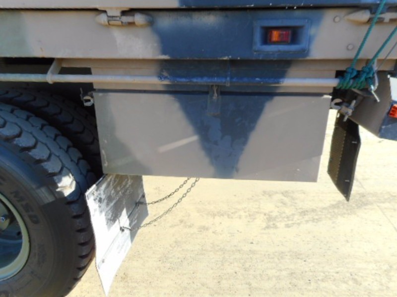 1985 MACK R600 SERIES Mack R600 Rigid Army Truck R600 SERIES Truck