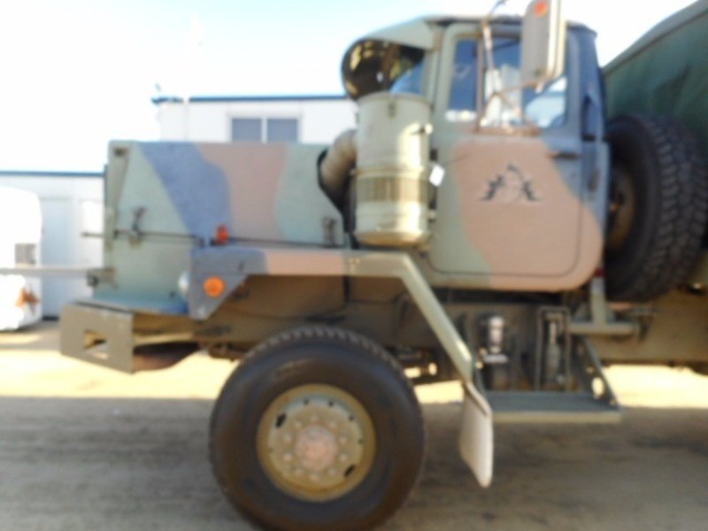 1985 MACK R600 SERIES Mack R600 Rigid Army Truck R600 SERIES Truck