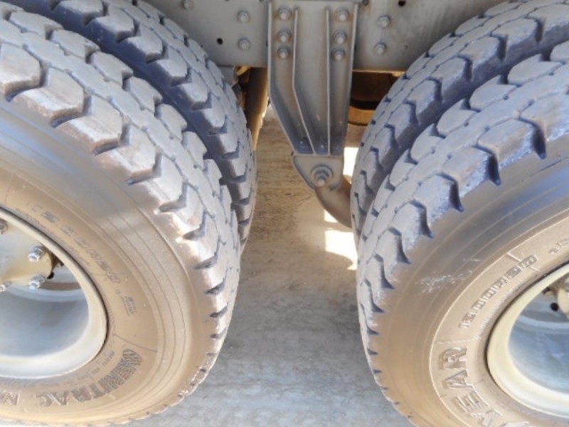 1985 MACK R600 SERIES Mack R600 Rigid Army Truck R600 SERIES Truck