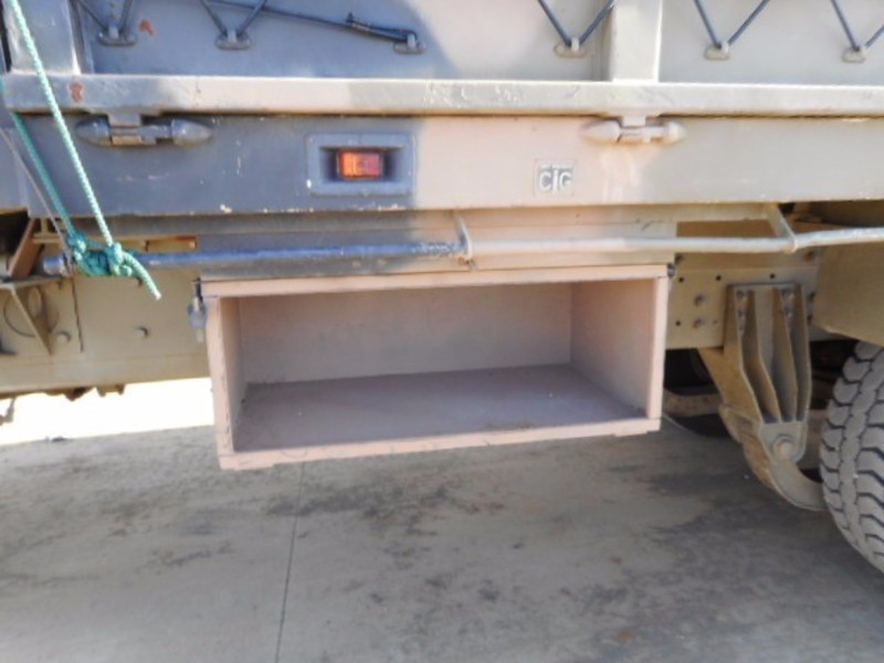 1985 MACK R600 SERIES Mack R600 Rigid Army Truck R600 SERIES Truck