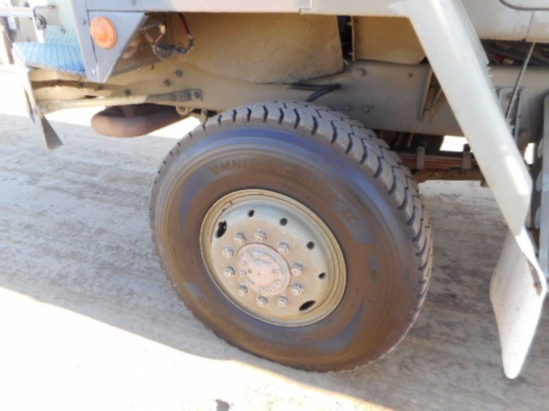 1985 MACK R600 SERIES Mack R600 Rigid Army Truck R600 SERIES Truck