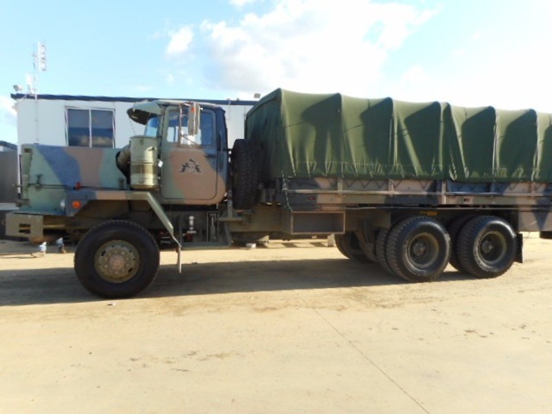 1985 MACK R600 SERIES Mack R600 Rigid Army Truck R600 SERIES Truck