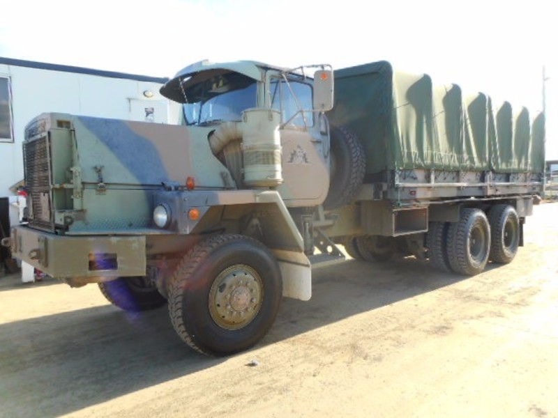 1985 MACK R600 SERIES Mack R600 Rigid Army Truck R600 SERIES Truck