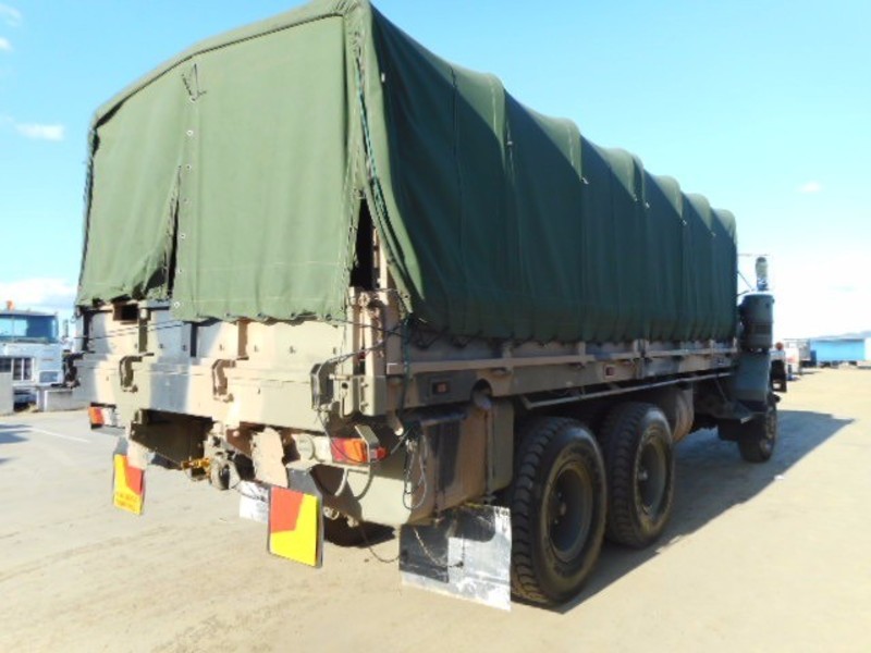 1985 MACK R600 SERIES Mack R600 Rigid Army Truck R600 SERIES Truck