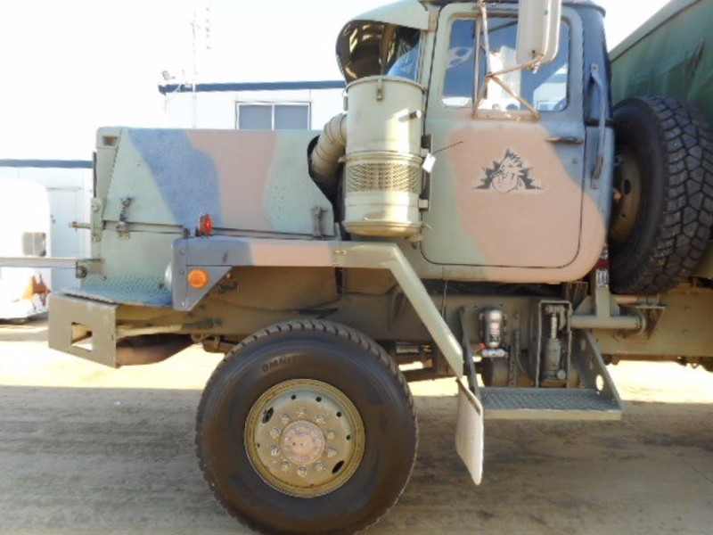 1985 MACK R600 SERIES Mack R600 Rigid Army Truck R600 SERIES Truck