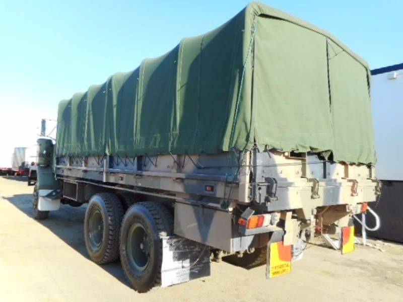 1985 MACK R600 SERIES Mack R600 Rigid Army Truck R600 SERIES Truck