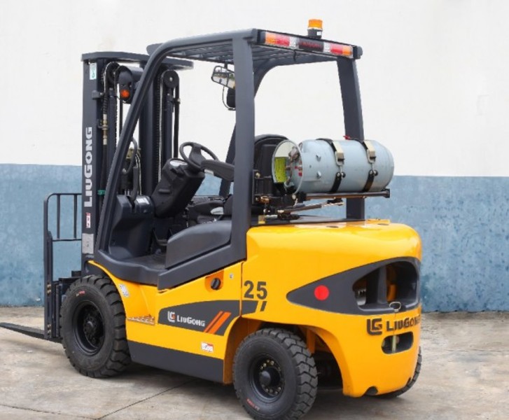 2017 Liugong CLG2025H 2025H 2.5T Dual Fuel Forklift CLG2025H Forklift