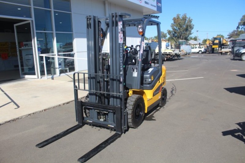 2017 Liugong CLG2025H 2025H 2.5T Dual Fuel Forklift CLG2025H Forklift
