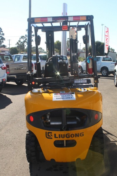 2017 Liugong CLG2025H 2025H 2.5T Dual Fuel Forklift CLG2025H Forklift