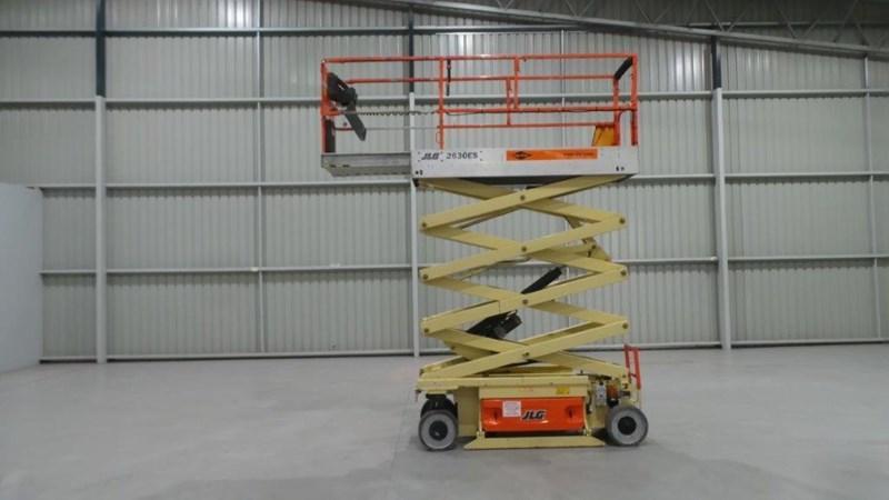 2007 JLG 2630ES SCISSOR LIFT