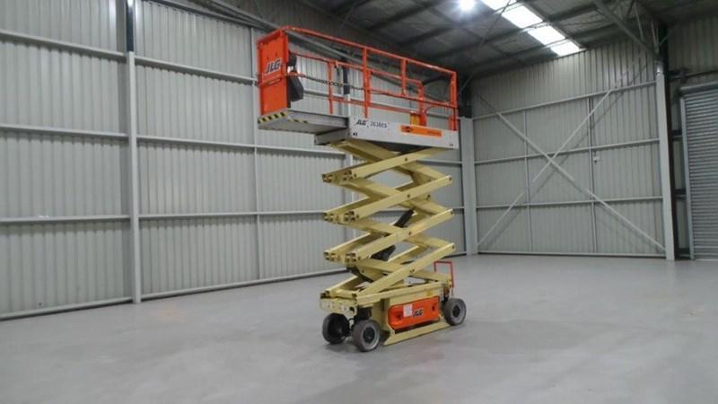 2007 JLG 2630ES SCISSOR LIFT