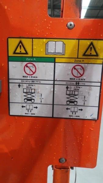 2007 JLG 2630ES SCISSOR LIFT