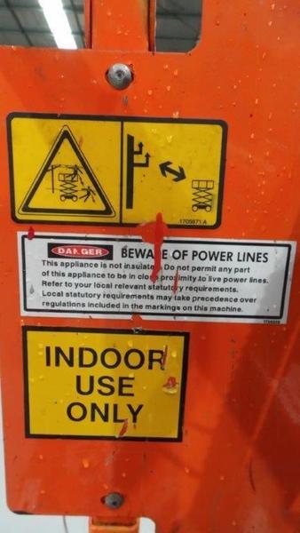 2007 JLG 2630ES SCISSOR LIFT