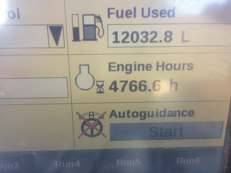 NEW HOLLAND T8050 Tractor