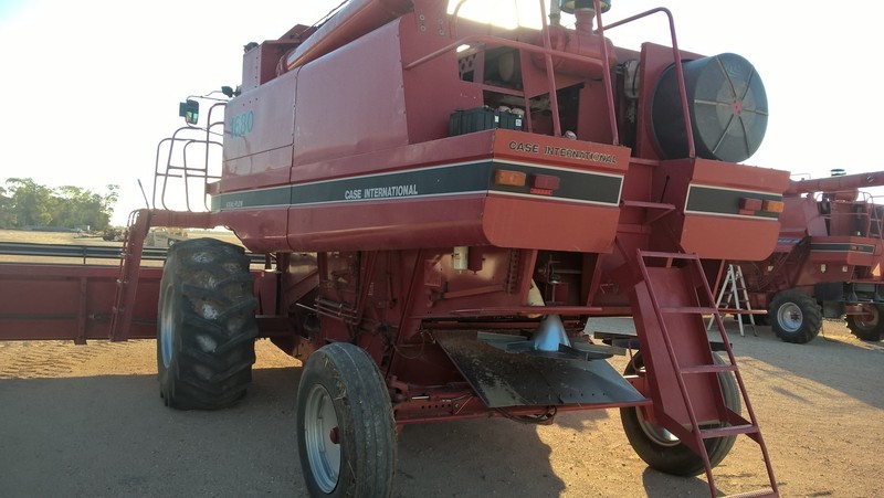 Case IH 1680 Harvester-Header