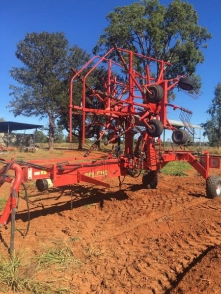 Galfre AG780 Rakes/Tedder