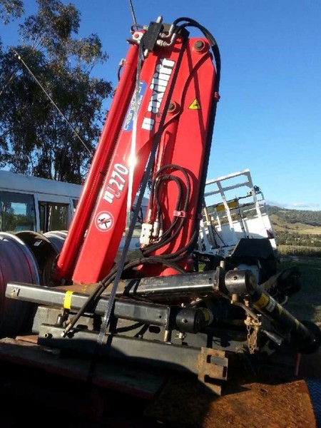 2014 Maxilift m270 Crane