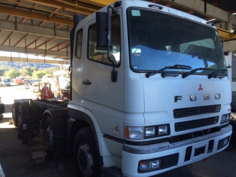 2010 MITSUBISHI FS500 Fuso FS500 8x4 FS500 Truck