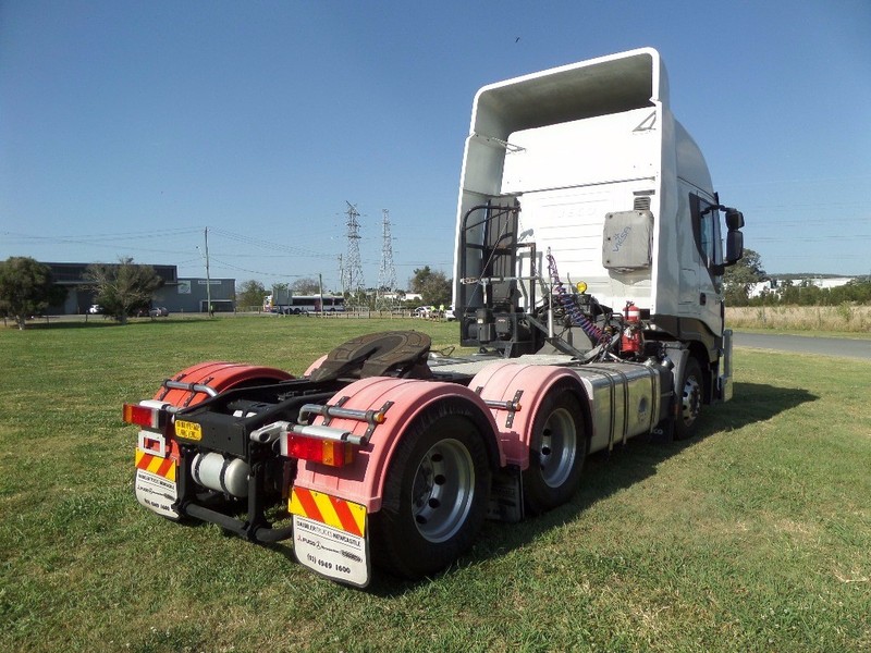 IVECO Stralis STRALIS 560 5E Stralis Truck