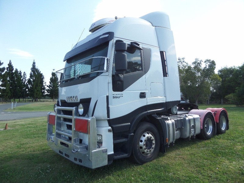 IVECO Stralis STRALIS 560 5E Stralis Truck