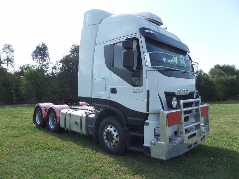 IVECO Stralis STRALIS 560 5E Stralis Truck