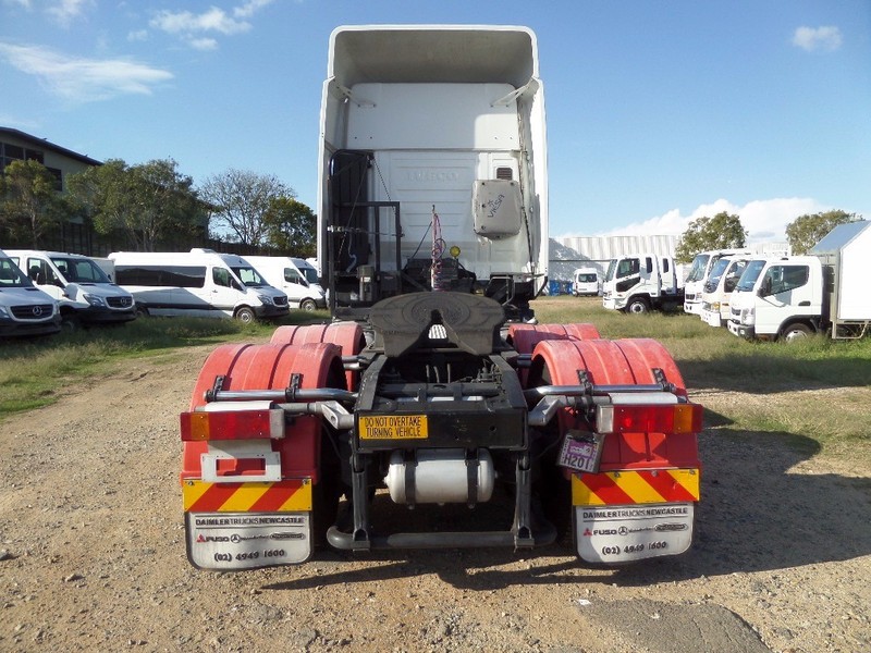 IVECO Stralis STRALIS 560 5E Stralis Truck