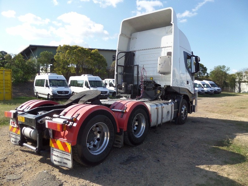 IVECO Stralis STRALIS 560 5E Stralis Truck